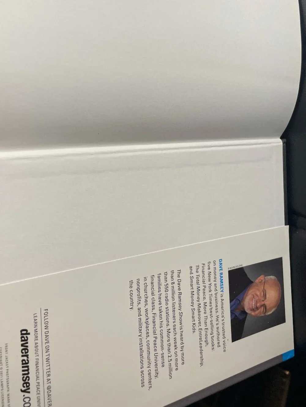 Dave Ramsey's Complete Guide To Money Hardcover Book